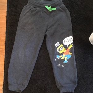 H & M x The Simpsons Sweatpants